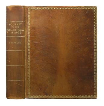 FRANKLIN, JOHN, Sir. Narrative of a Journey to the Shores of the Polar Sea, in the Years 1819, 20, 21, and 22.  1823